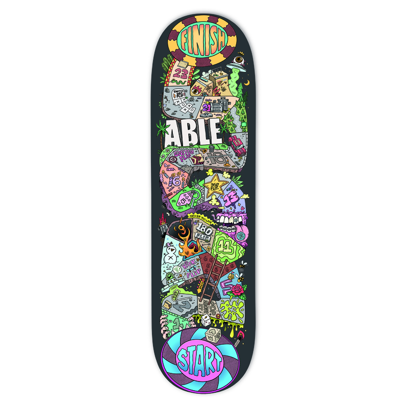 картинка Дека для скейтборда The Game картинка Дека для скейтборда The Game